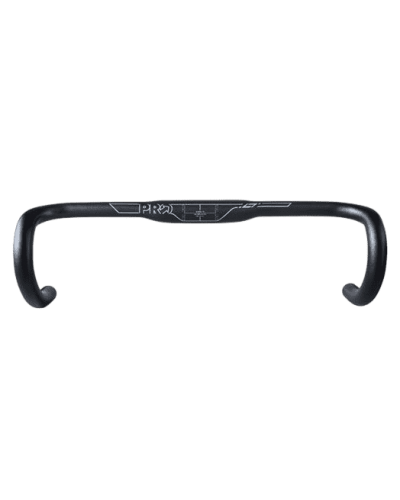 Guiador Estrada PRO Compact LT Ergo Preto