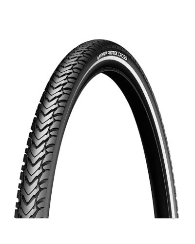 Cubierta Michelin Cross Protek 700c Negro
