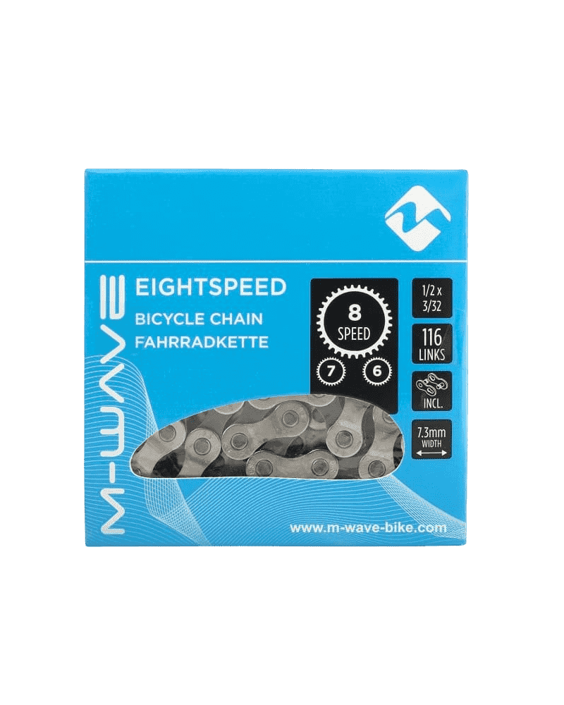 M-Wave Bike Chain 8s - 116L M-Wave Bike Chain 8s - 116L
